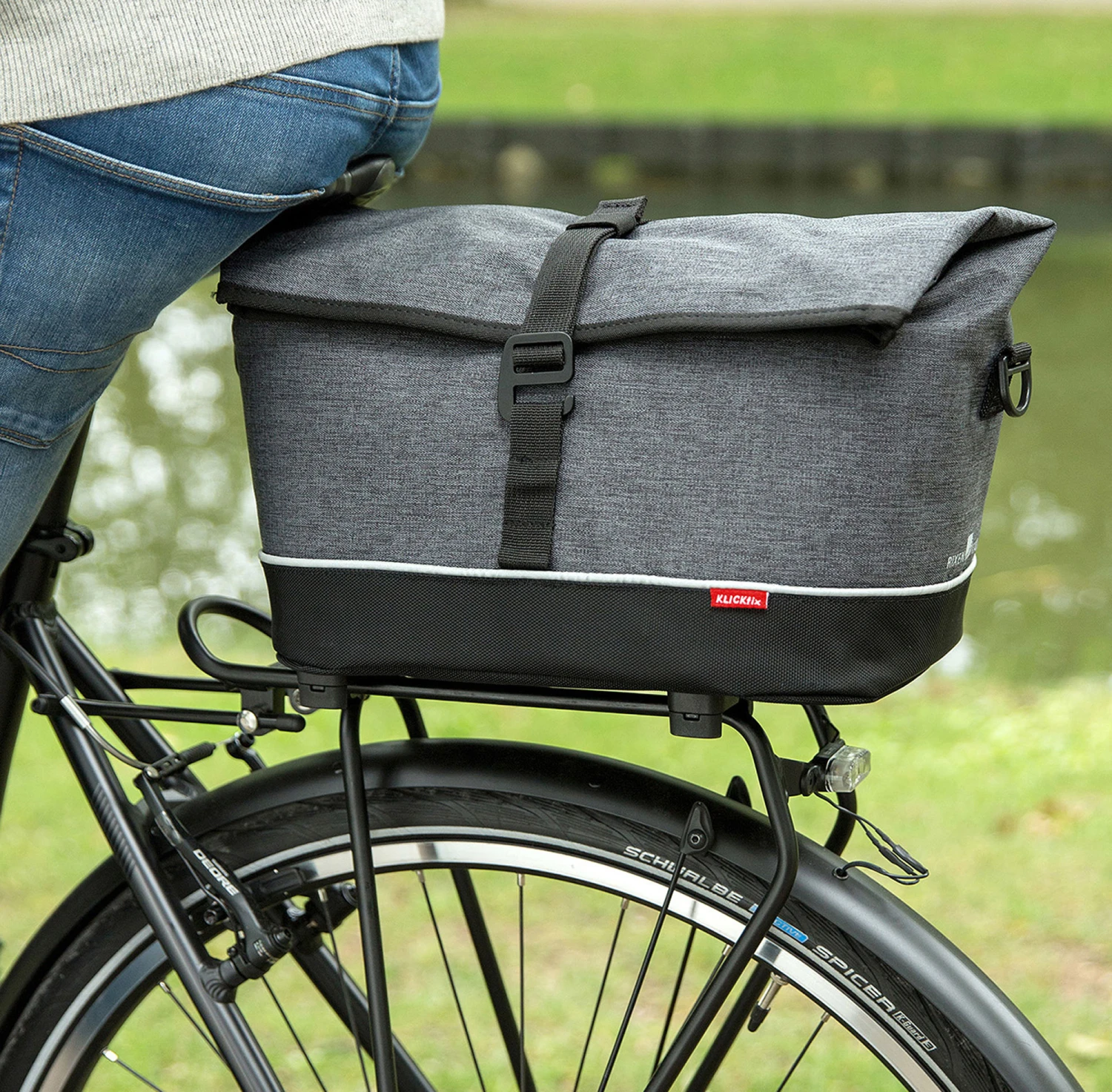 Rixen & Kaul Rackpack City Racktime Gepäckträgertasche – Bild 3