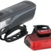 Contec Batteriel.-Set T-Speed Fahrradlampen Set