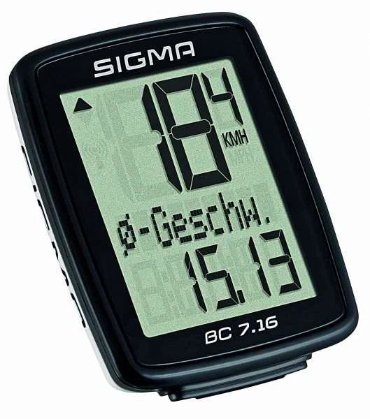Sigma BC 7.16 Fahrradtacho