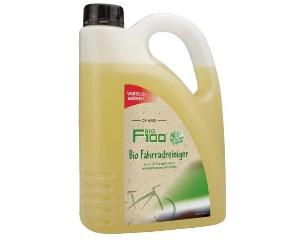 F100 Bio Fahrradreiniger 2L Flasche