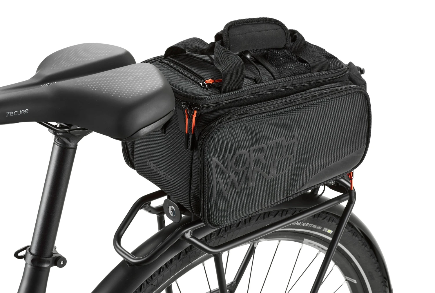 ZEG Northwind SmartbagTouring ML-T Gepäckträgertasche – Bild 2