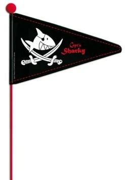 Bike Fashion Capt´n Sharky Wimpel