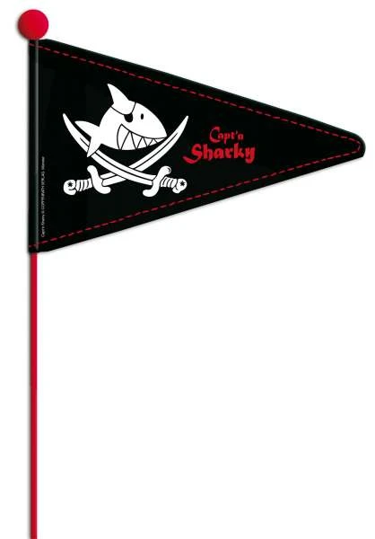 Bike Fashion Capt´n Sharky Wimpel