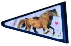 Bike Fashion Pferdefreunde Wimpel