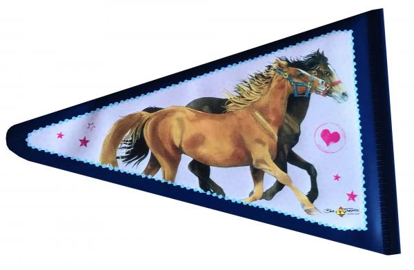 Bike Fashion Pferdefreunde Wimpel