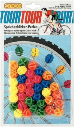 SMG Speichen-Klicker-Perlen