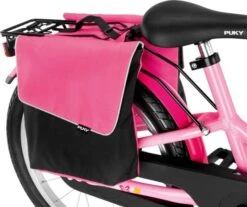 Puky Doppeltasche DT 3 Pink Für Fahrräder