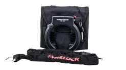 Trelock RS 430 / ZR355 Rahmenschloss Set