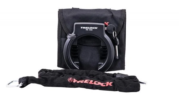 Trelock RS 430 / ZR355 Rahmenschloss Set
