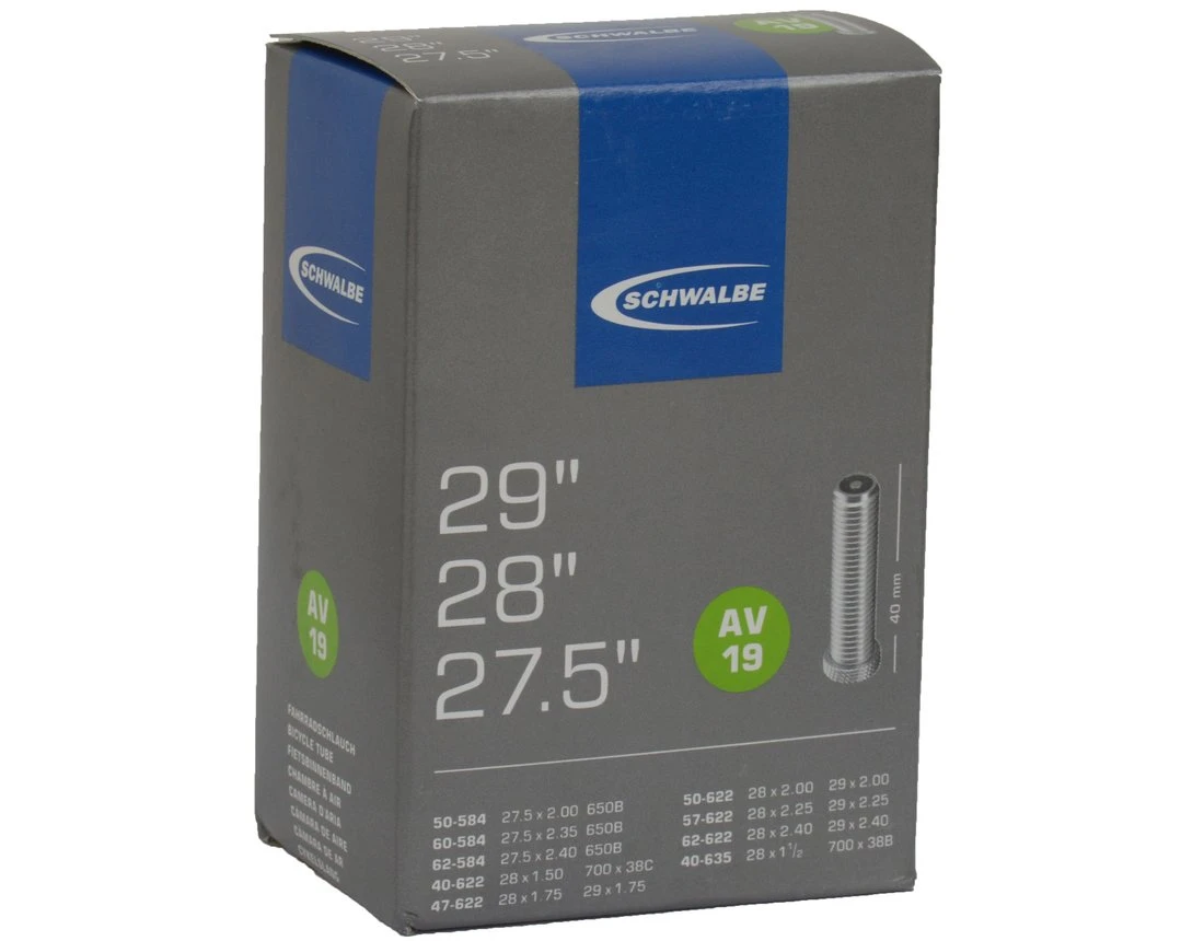 Schwalbe 27,5, 28, 29 AV 19 Fahrradschlauch