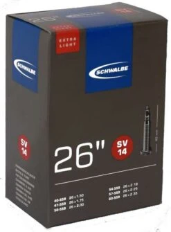 Schwalbe SV 14 26 Zoll Fahrradschlauch