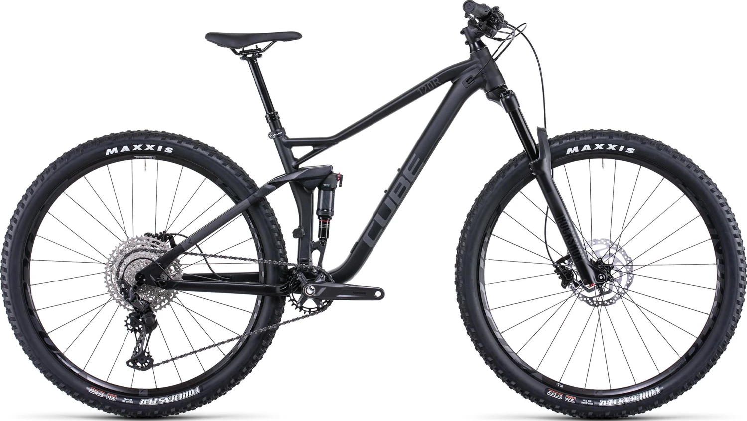 Cube Stereo 120 Race Mountainbike