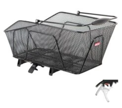 UNIX Rosetto Topklip Gepäckträger-Fahrradkorb
