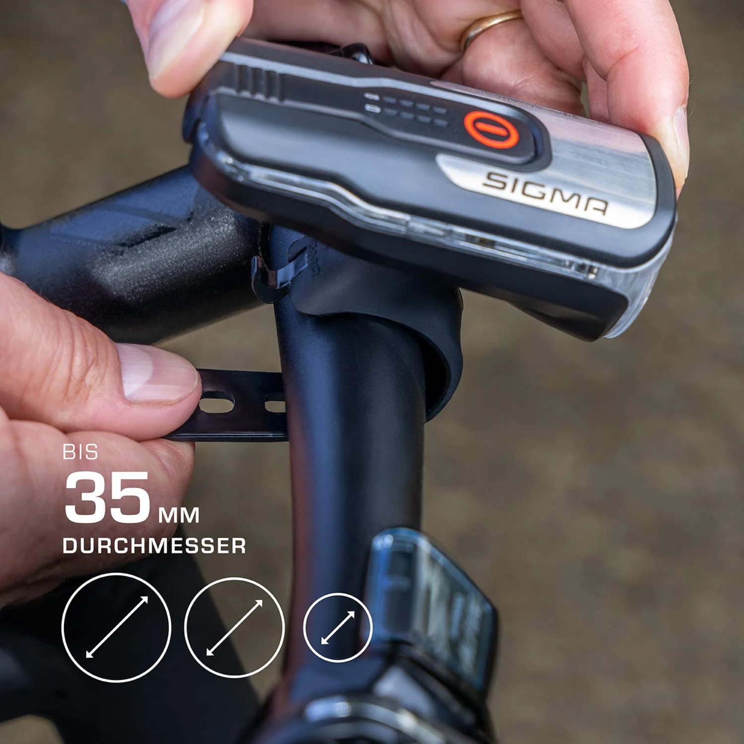 Sigma Aura 80 Scheinwerfer â Bild 2