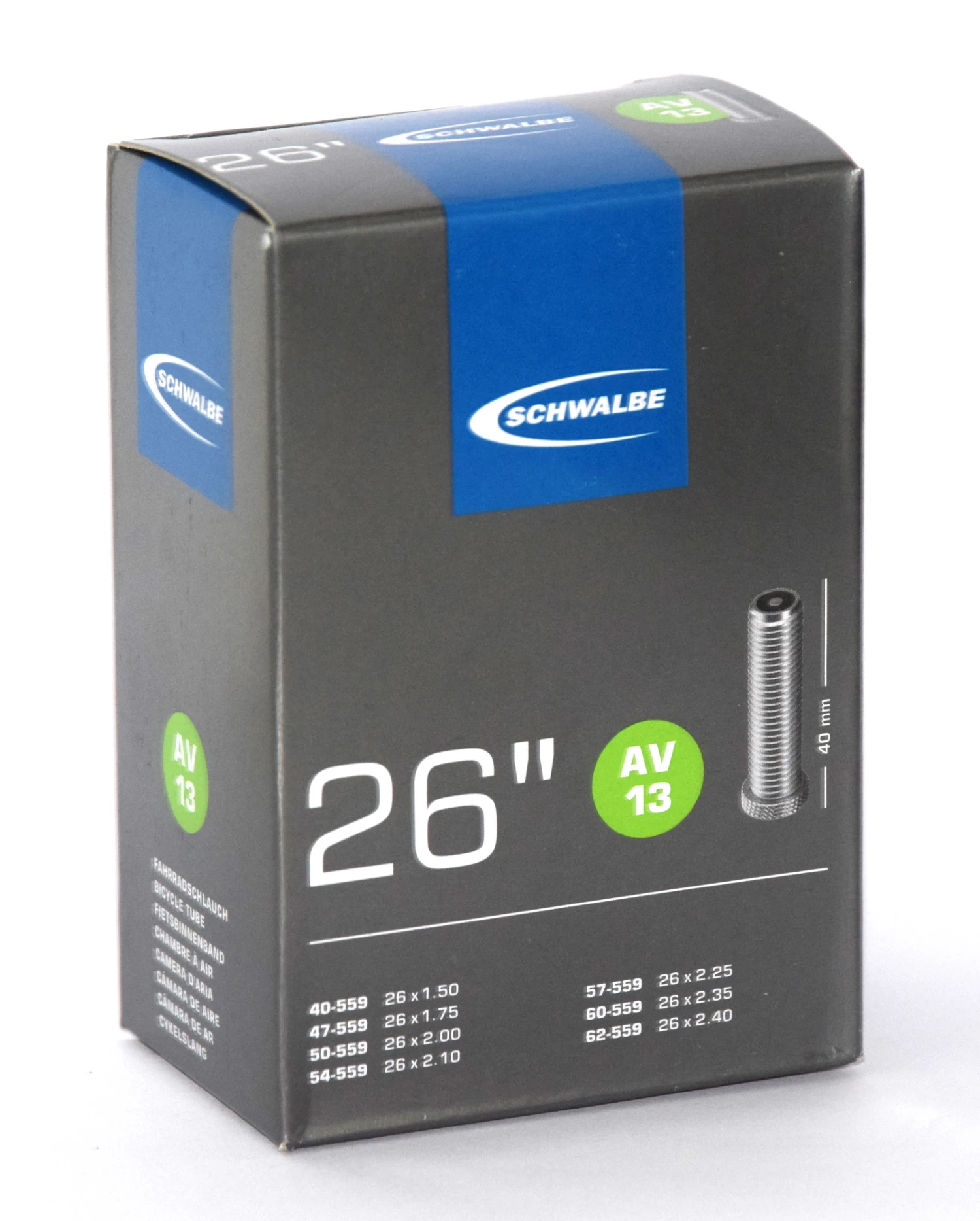 Schwalbe 26 AV 13 Fahrradschlauch