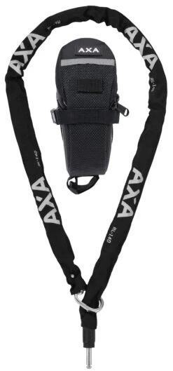 Axa RLC 140/5,5 Einsteckkette + Tasche