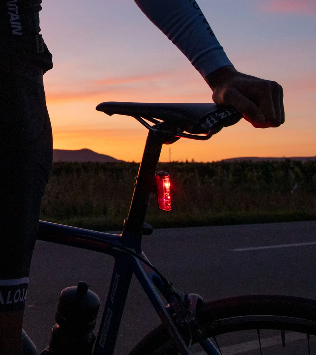 Sigma Blaze Fahrrad Rücklicht – Bild 2