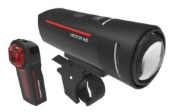 Trelock LS 600 Vector Fahrradlampen Set