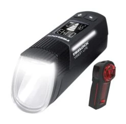 Trelock LS 660 Vision Lite Fahrradlampen Set