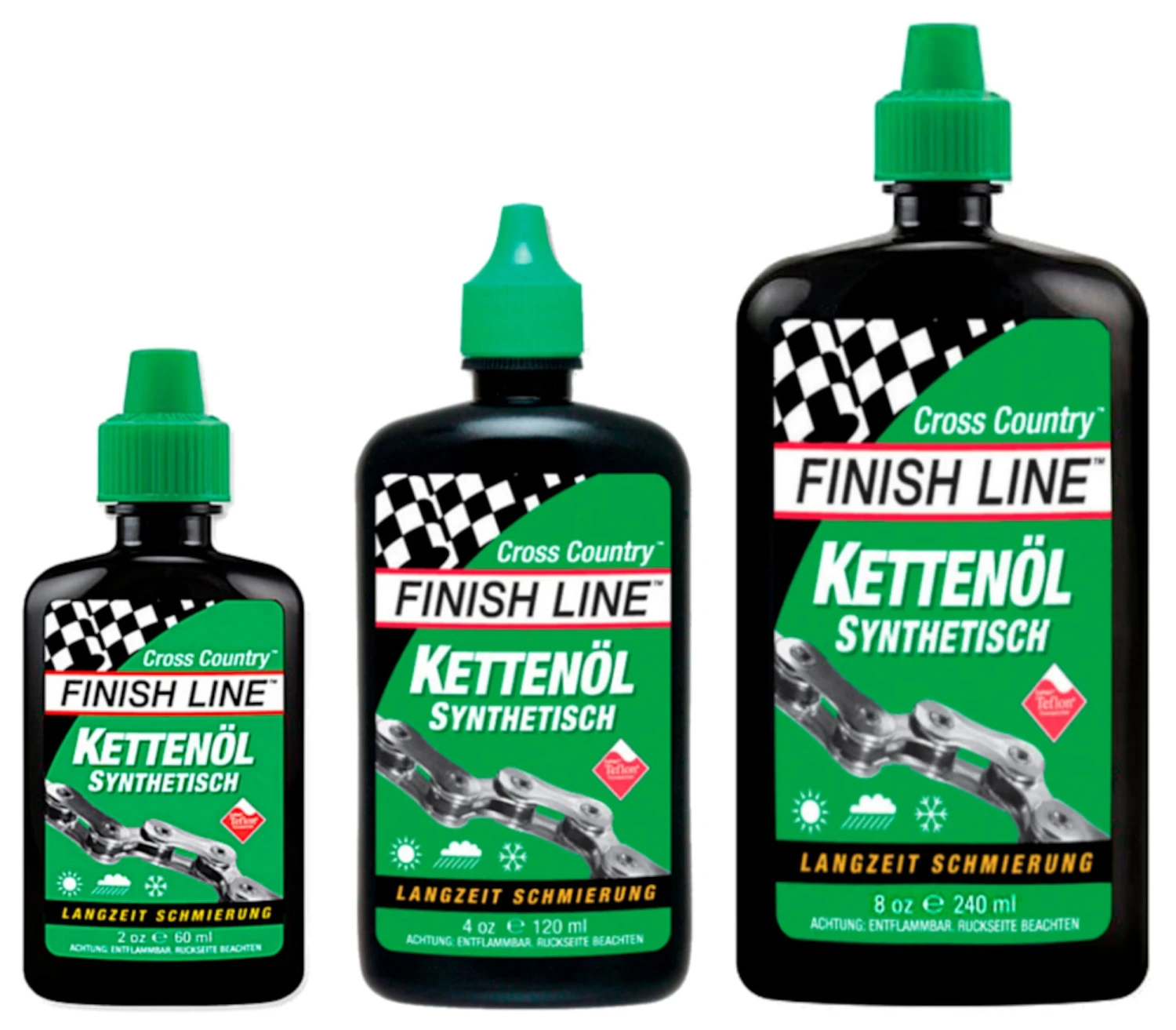 Finish Line Cross Country Wet Lube Kettenöl