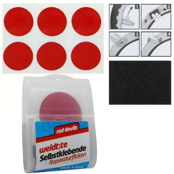 Fasi Lochkiller Selbstklebeflicken