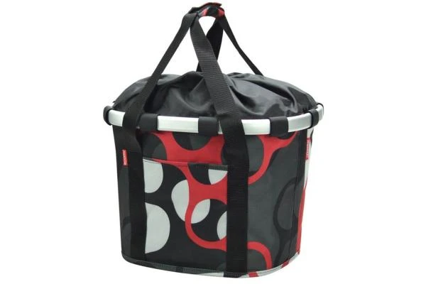 Rixen & Kaul Bike Basket Rings Lenkertasche