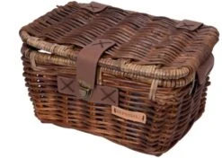 Basil Rattan Korb Denton Fahrradkorb