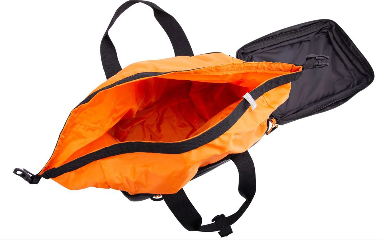 Basil MIK MilesTarpaulin Trunkbag Gepäckträgertasche – Bild 3