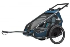 Kettler Quadriga Fahrradanhänger