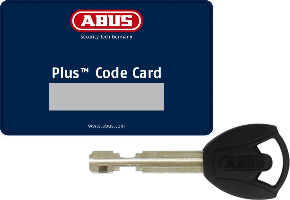Abus Bordo Twinset 6000/90 Faltschloss – Bild 2