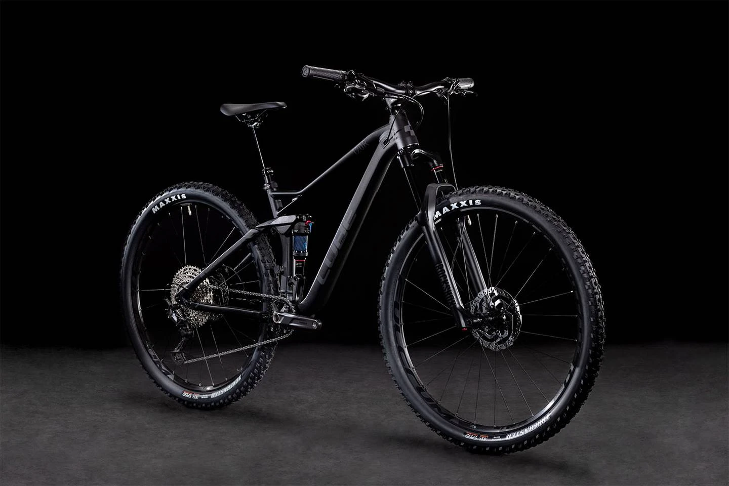 Cube Stereo 120 Race Mountainbike â Bild 2