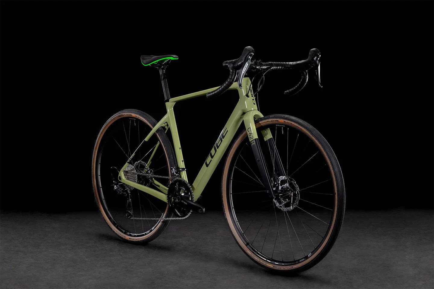Cube Nuroad C:62 Race Gravelbike â Bild 2