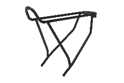 Cube ACID Gepäckträger Nuroad