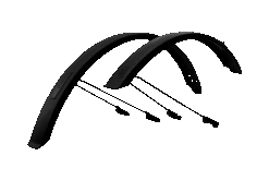 Cube ACID Schutzblechset 65 27,5"