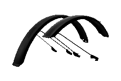 Cube ACID Schutzblechset 75 27,5"