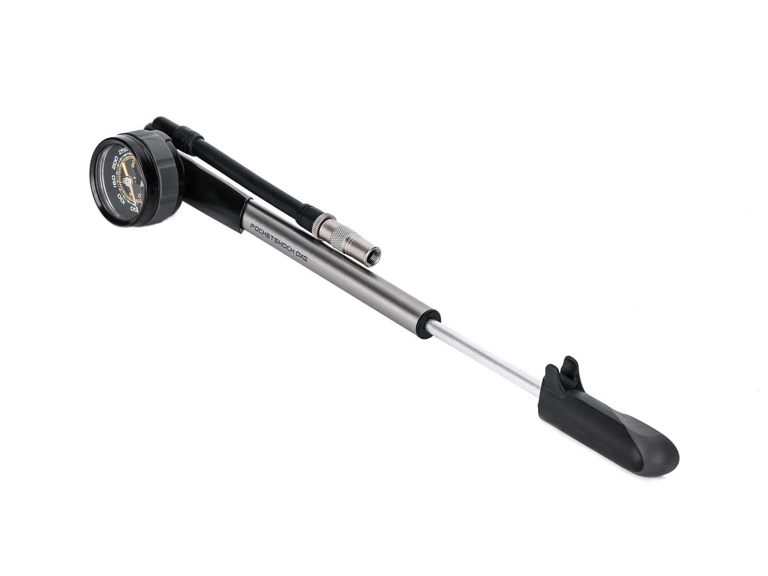 Topeak Pocket Shock DXG Mini Dämpferpumpe – Bild 2